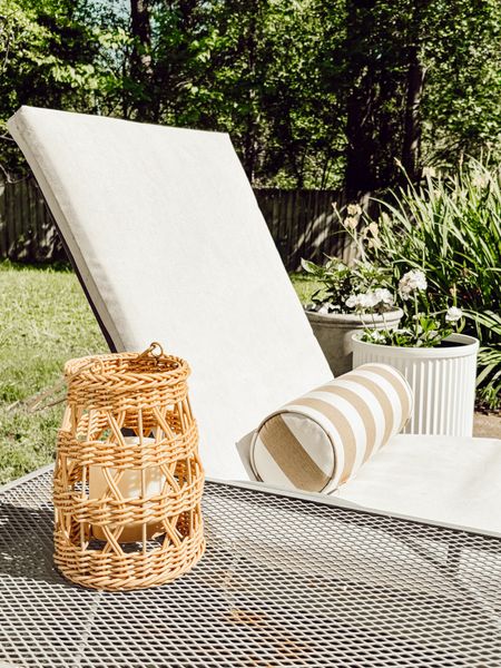 My outdoor wicker look candle lights are 30% off!! Perfect for poolside! 

#LTKhome #LTKsalealert #LTKswim