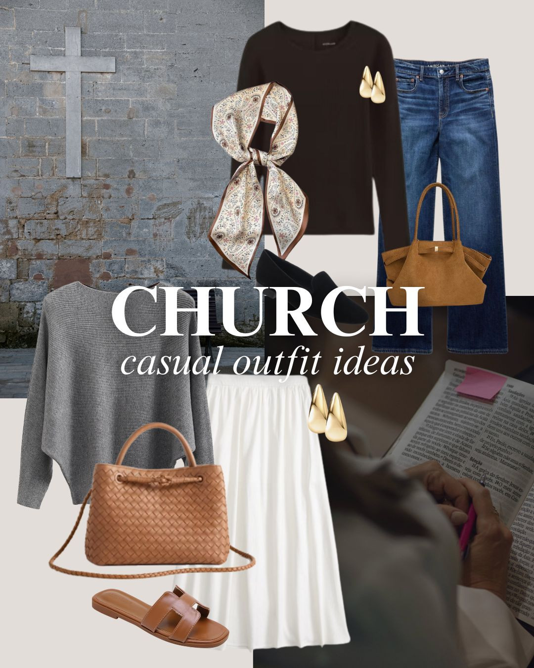 Spring church outfit ideas!!

#LTKootd