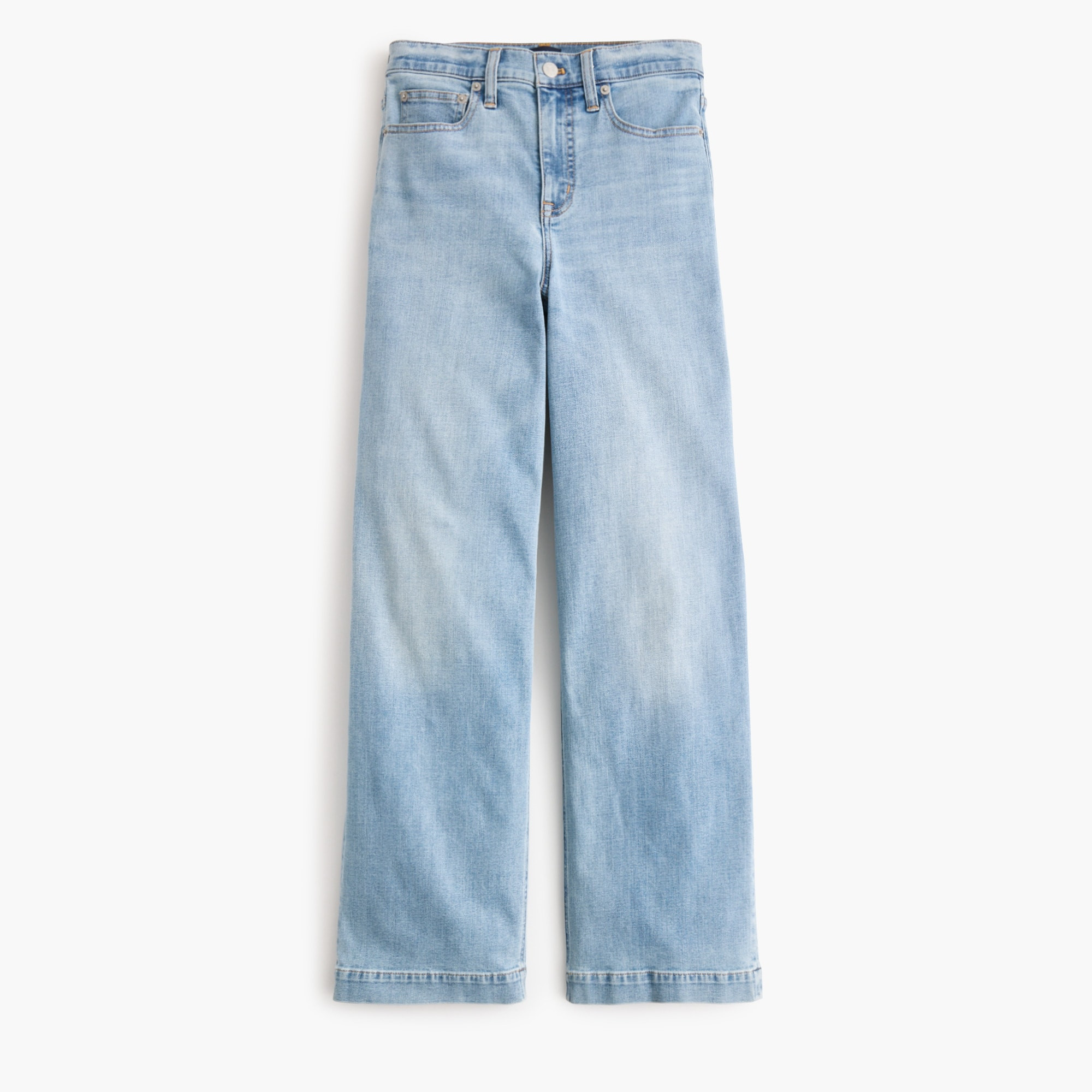 Classic wide-leg jean in signature stretch | J.Crew Factory