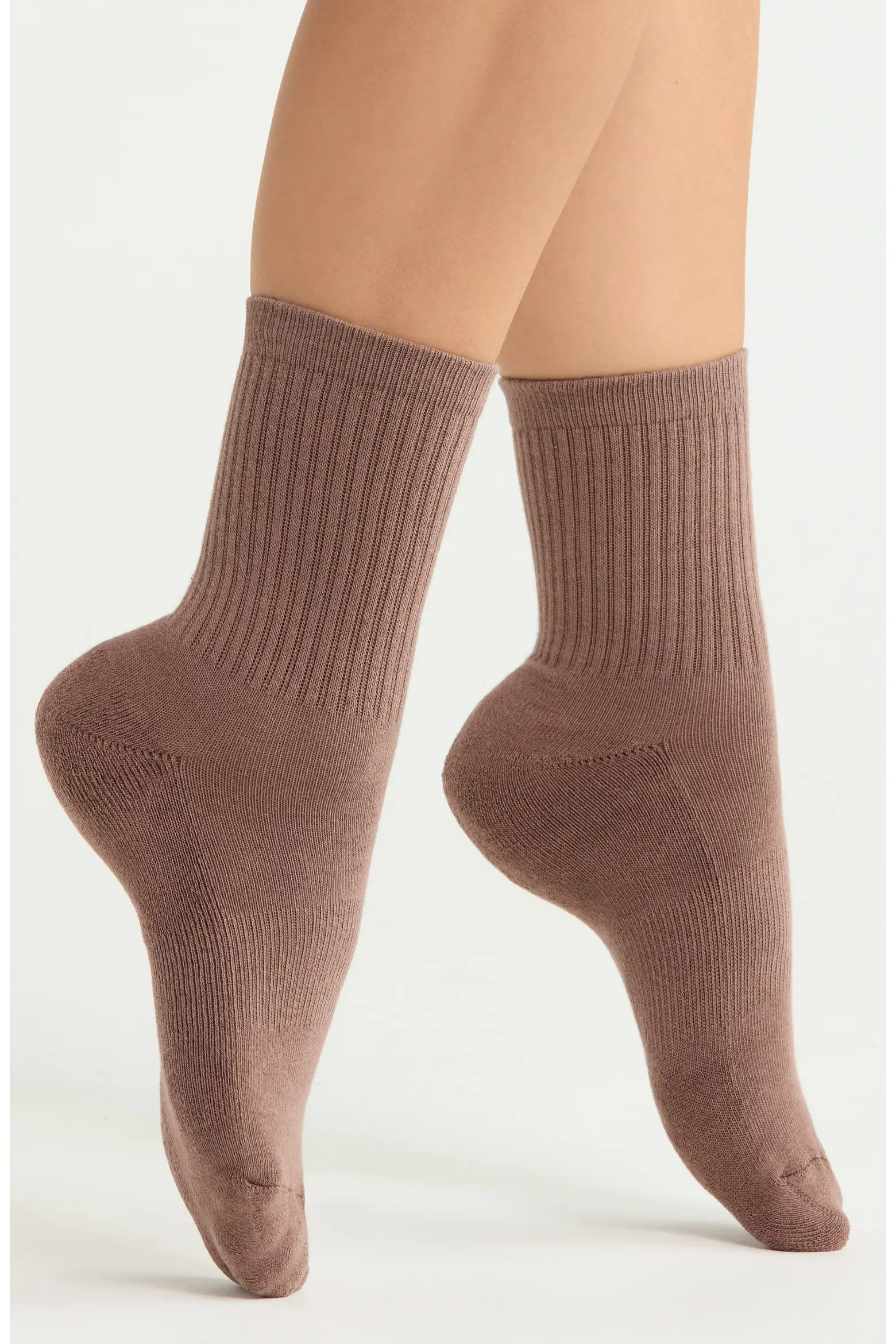 Everyday 3-Pack Demi Crew Socks (Women) | Nordstrom | Nordstrom