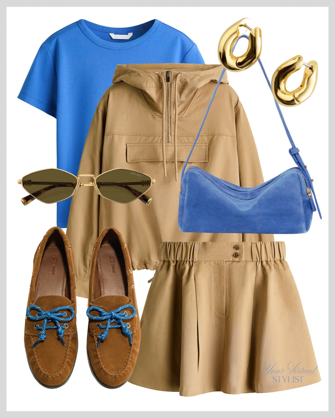 Neutral tones, sharp silhouettes, zero effort energy.💛
 It’s minimal, it’s confident, it’s the kind of chic that doesn’t need to try hard, just throw it on and own the room.✨

Comment «Shop» and I’ll DM you where to shop 🛍️

Make sure to FOLLOW me to get the link 🔗

You can also shop all my outfits via the Link in Bio 💫

#springoutfitideas #skirt #casualoutfits #outfitinspo #virtualstylist

Spring outfit ideas, styling, fashion stylist, style, outfit inspo, outfit ideas, casual looks, everyday outfits, stylish, trendy looks, tashion trends, adidas spezzial, what to wear