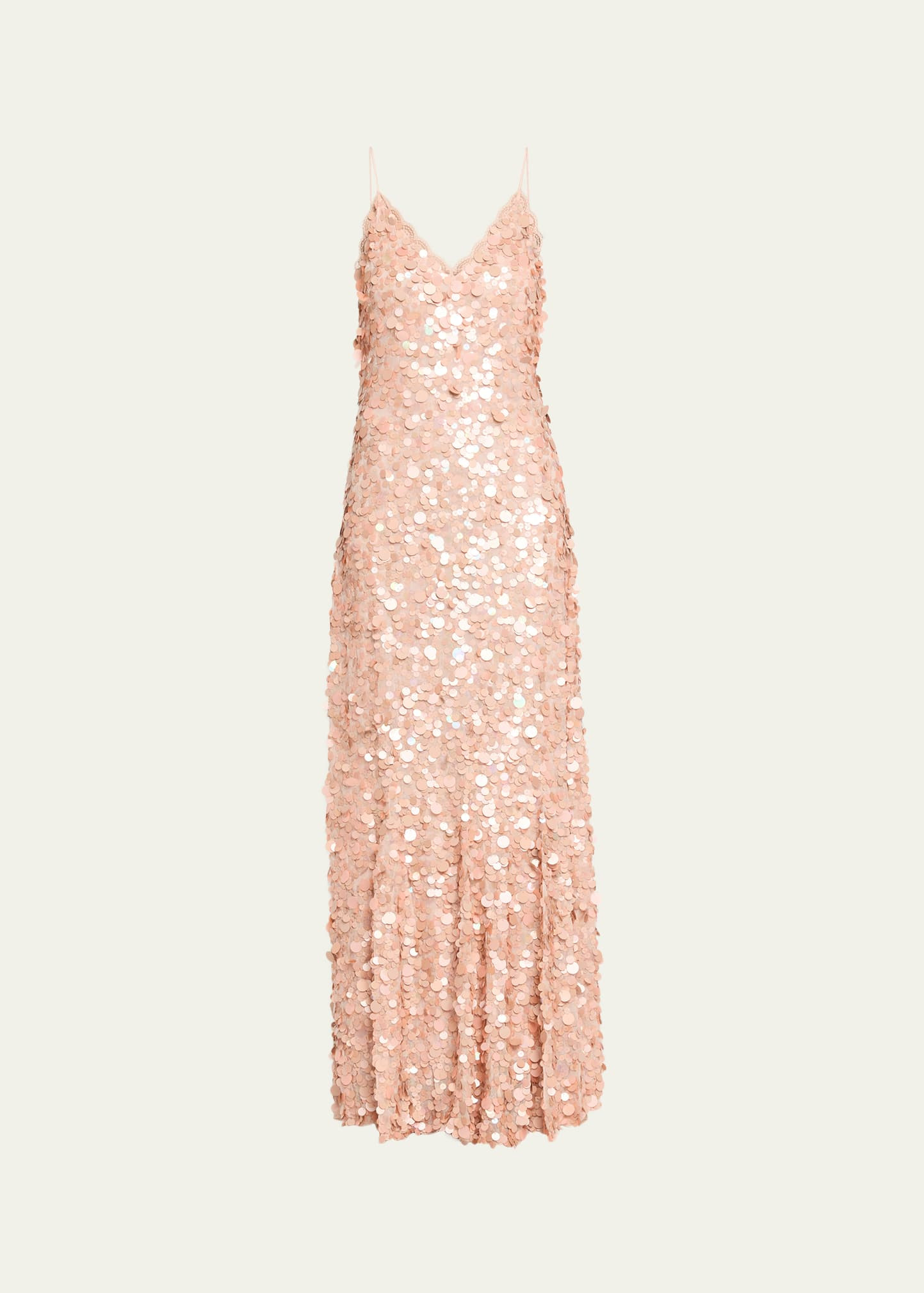 LoveShackFancy Emmalisa Sequin Gown | Bergdorf Goodman
