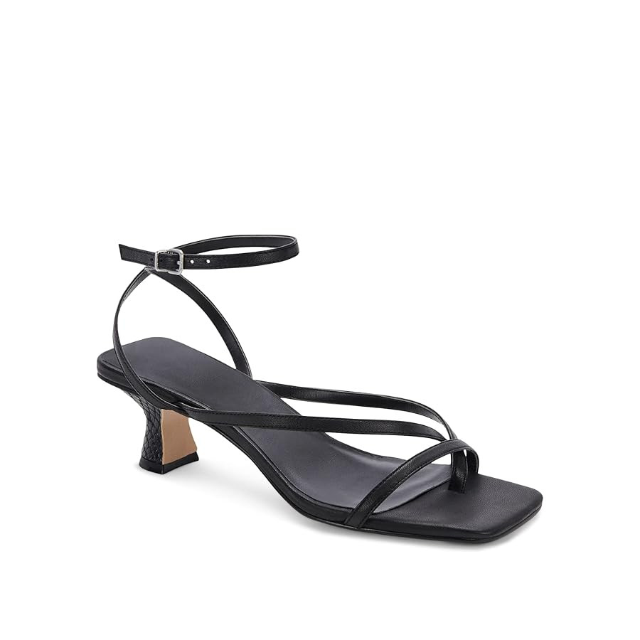 Juliet Holy Womens Strappy Sandals Kitten Heel Open Toe Slingback Ankle Strap Wedding Party Summe... | Amazon (US)