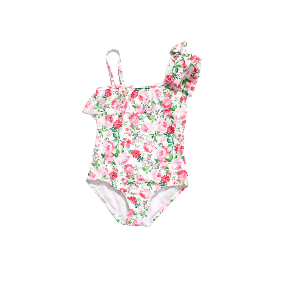 Coral Paradise One Piece Swimsuit Presale | Blueberry Bay Swimwear