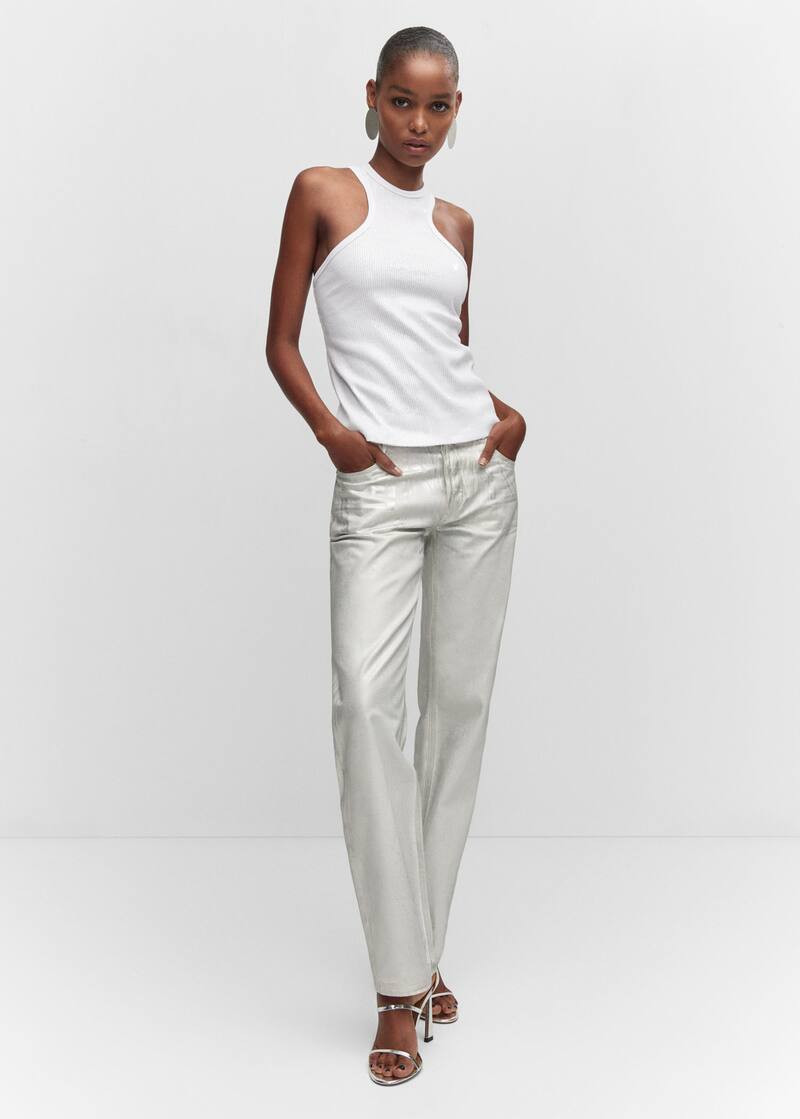 Suche: top weiß damen (88) | Mango Deutschland | MANGO (DE)