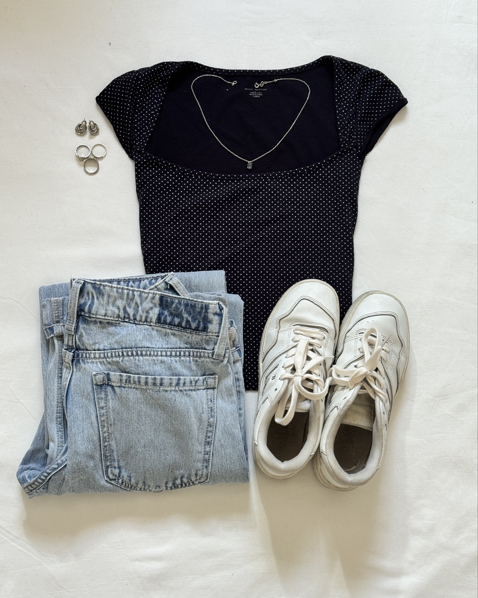 Polka dots gorge a usual 