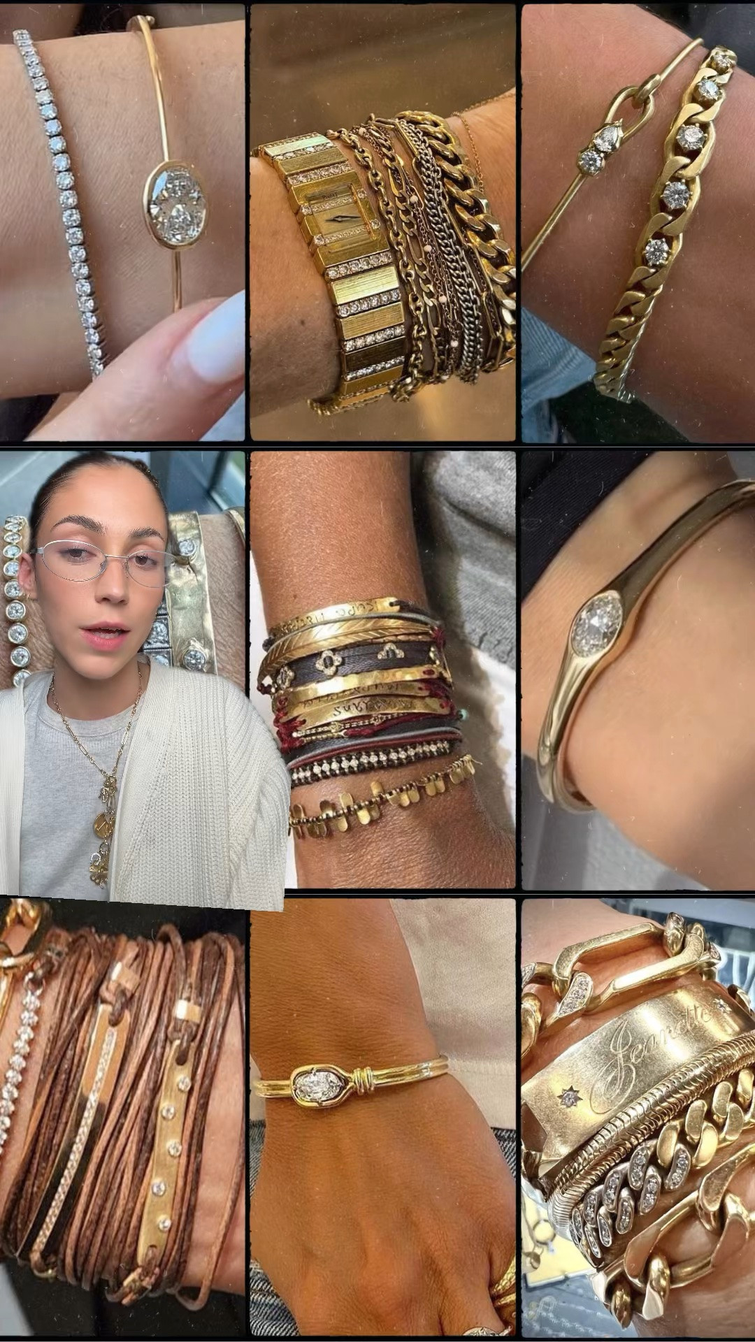 Building the ultimate bracelet stack

#LTKootd