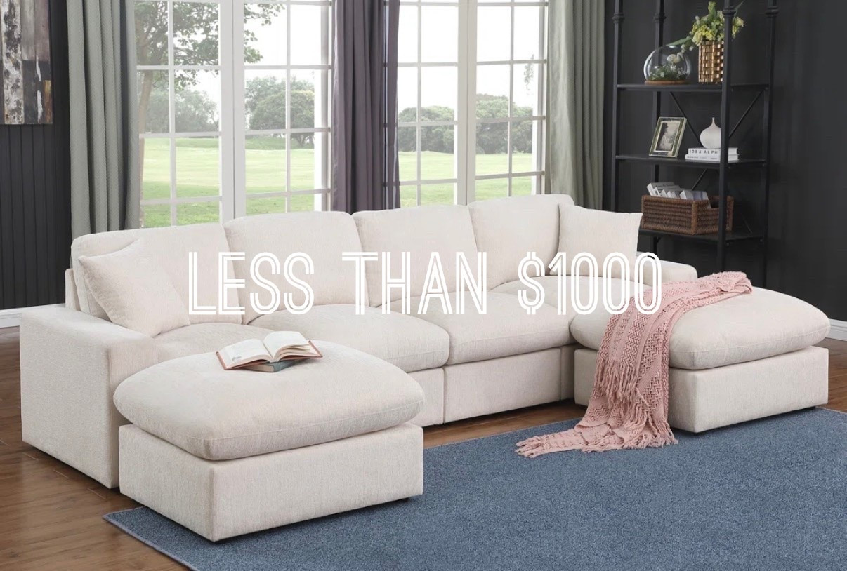 This 6 piece sectional is a top seller for a reason !! The quality for the price is out of this world.

#LTKHome #LTKmomlife #LTKKids