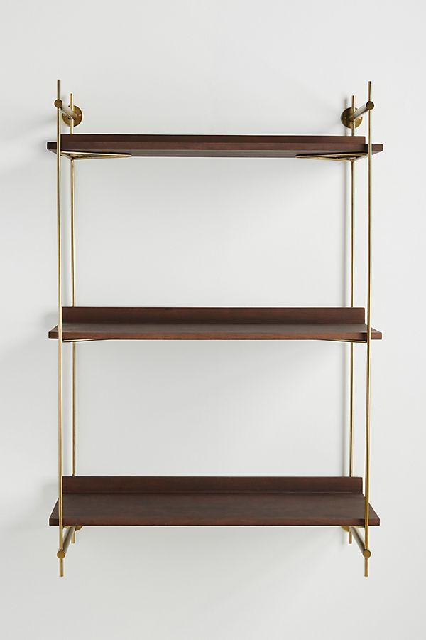 Astoria Wall Mounted Shelving Unit | Anthropologie (US)