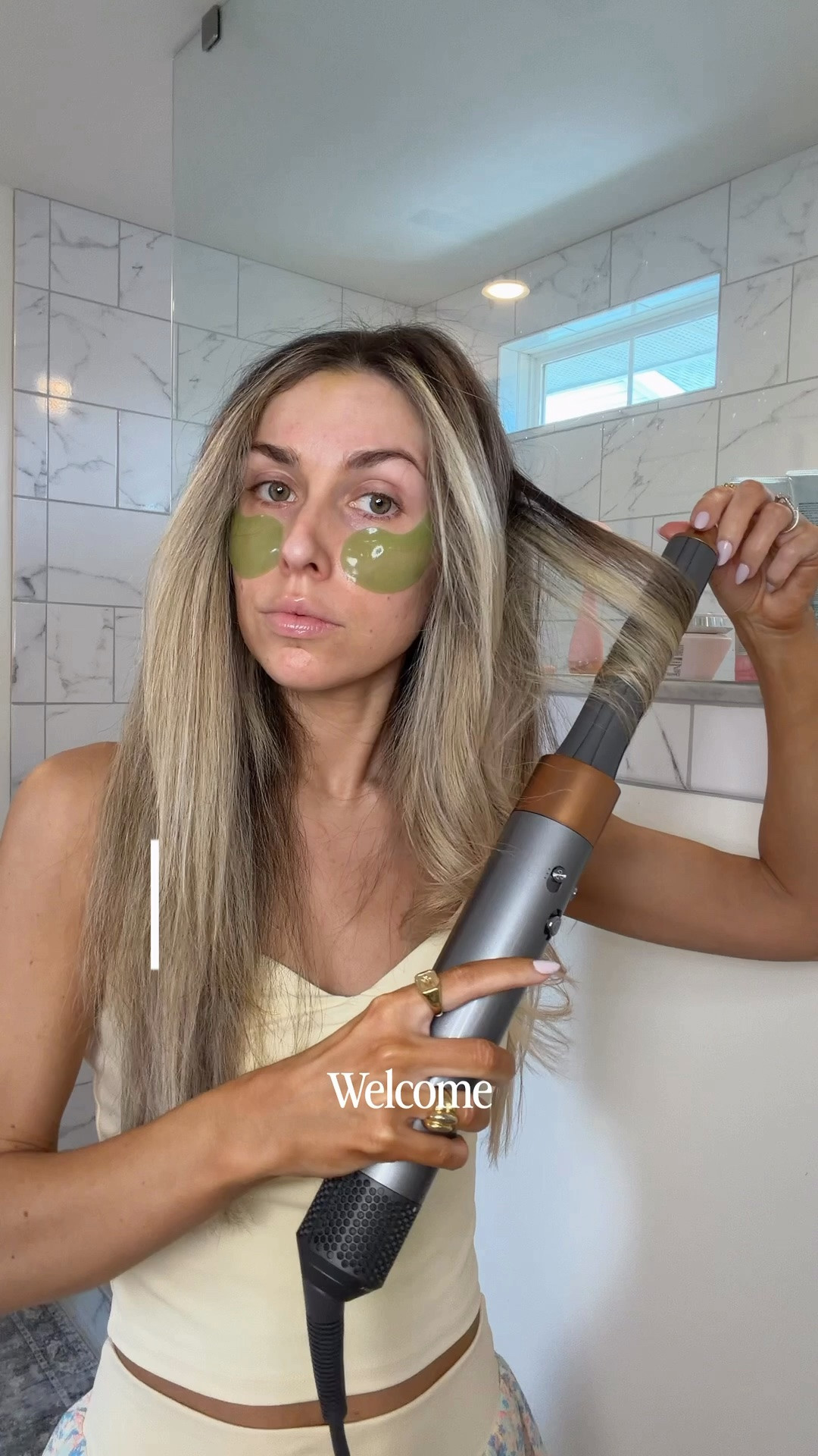 welcome back to my weekly Hair-apy Session ☁️🛁✨

#LTKBeauty #LTKgrwm #LTKstorytime