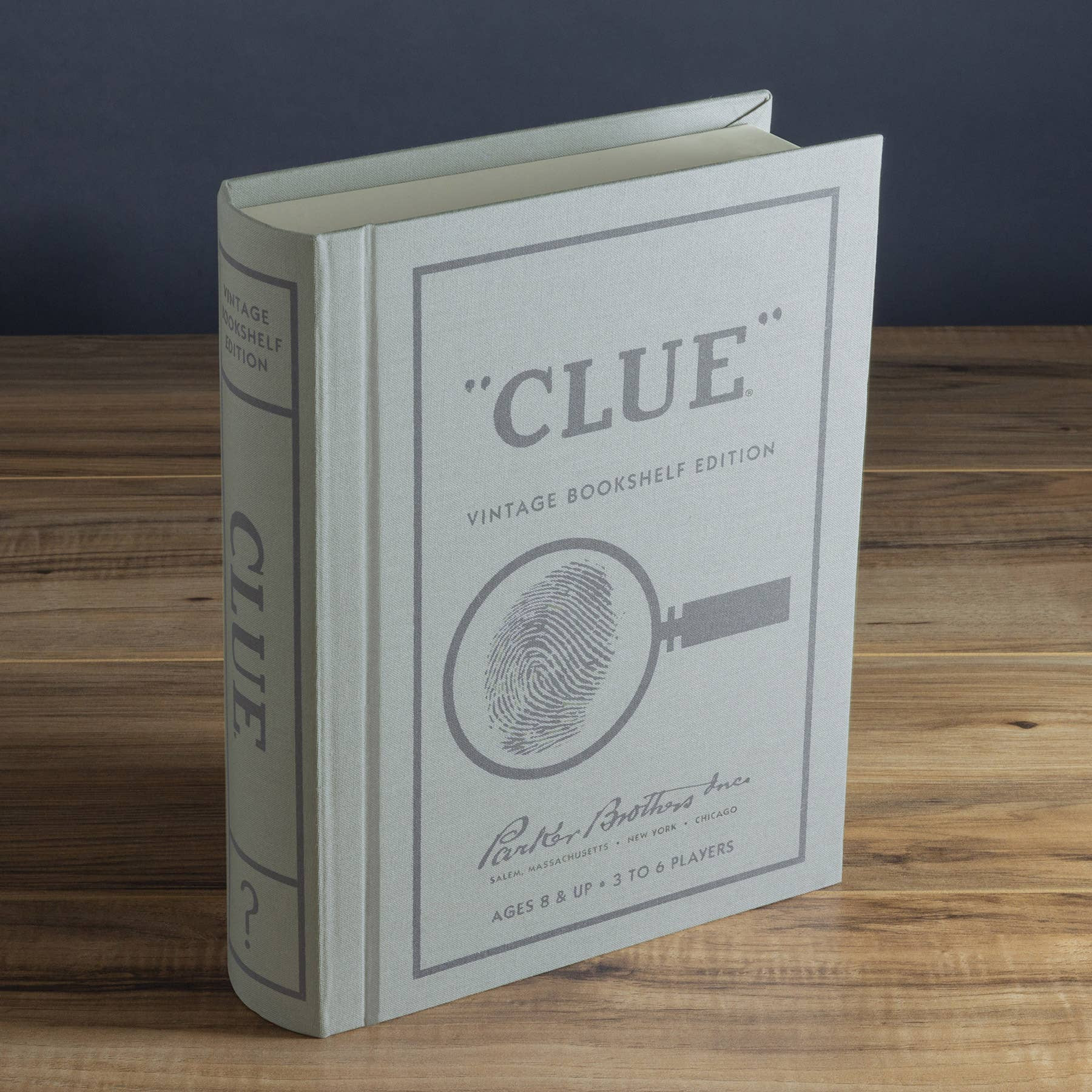 WS Game Company - Clue Vintage Bookshelf Edition | Jones & Daughters