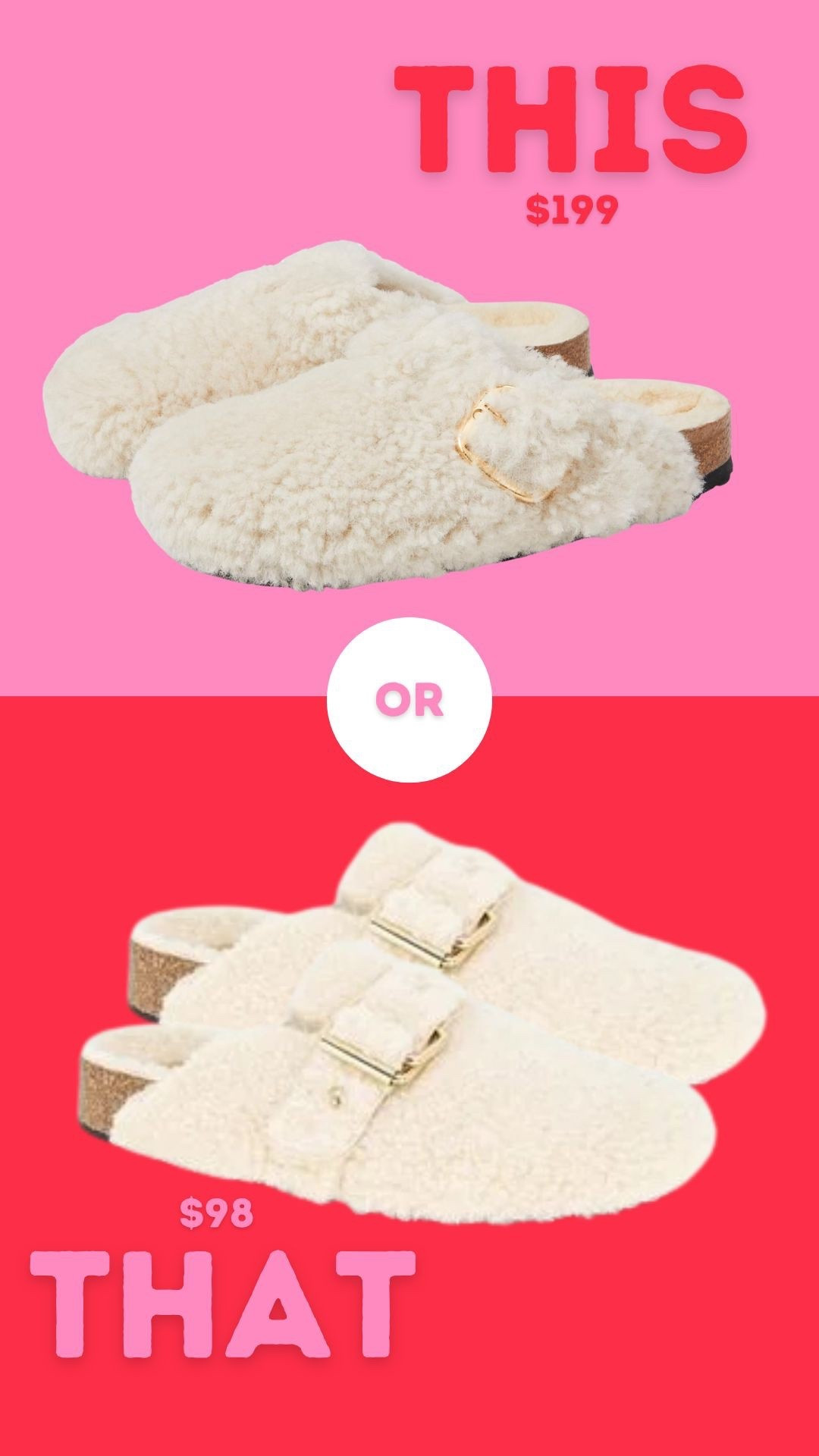 this or that Sherpa clog … 

#LTKFindsUnder100 #LTKShoeCrush