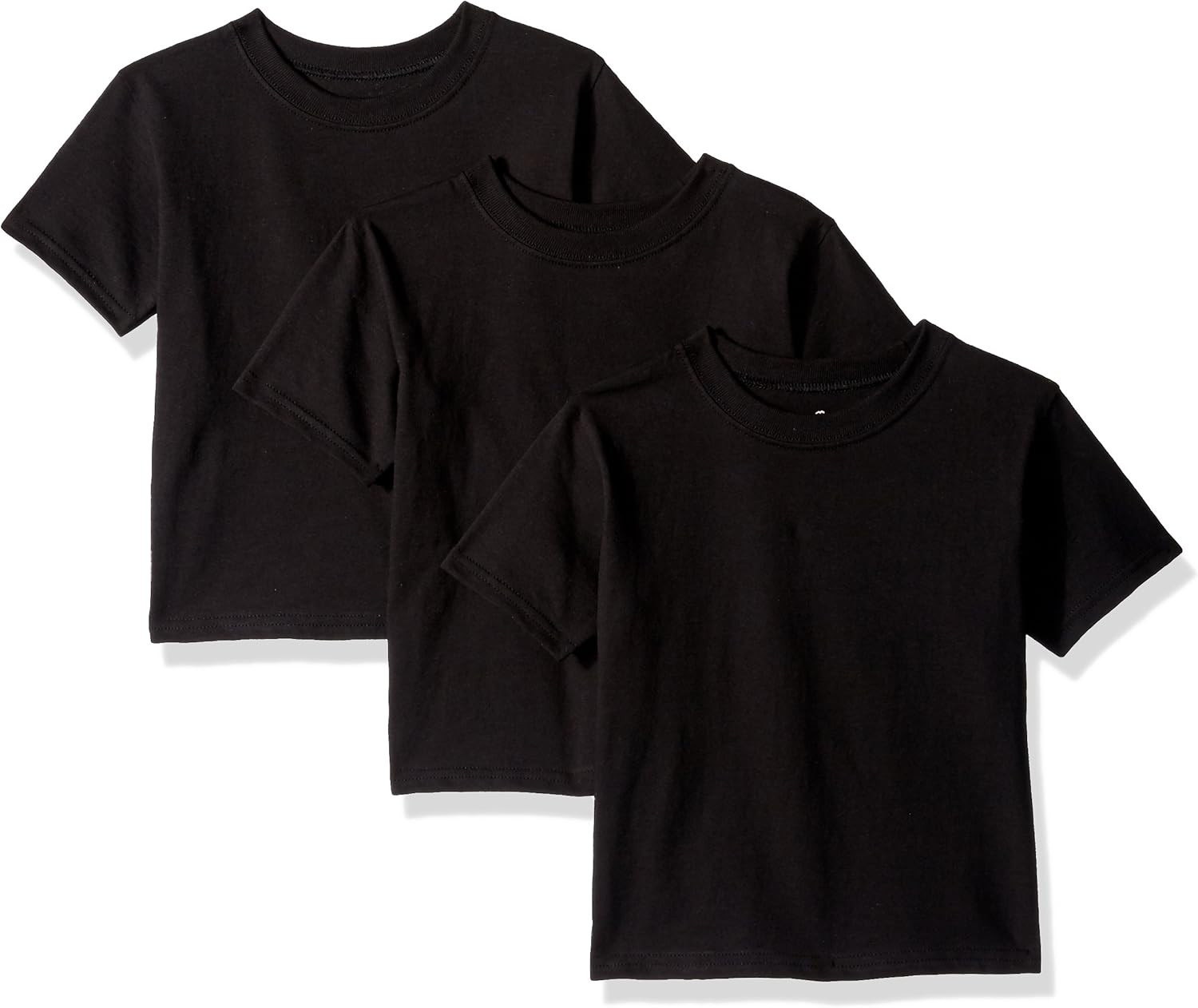 Hanes Boys Toddler ComfortSoft Tee (Pack of 3) | Amazon (US)
