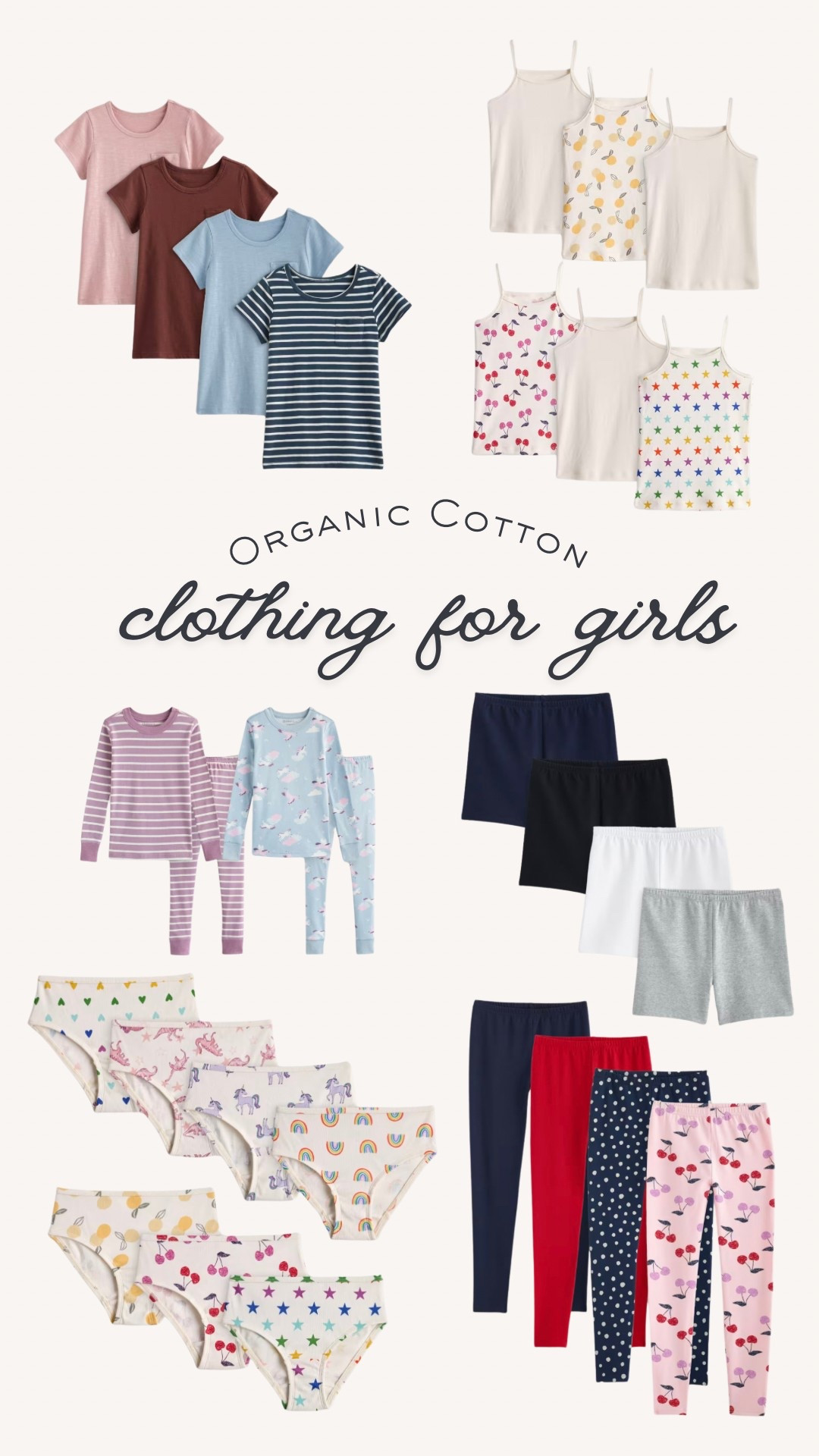 Organic Cotton Clothing for little girls 

#LTKKids #LTKStyleTip