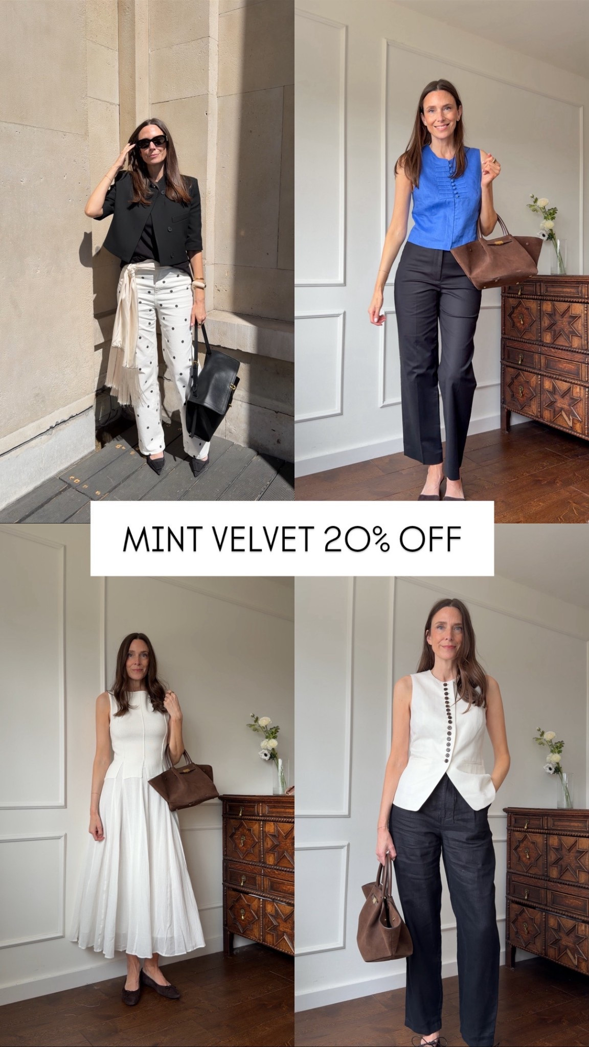 Sale alert! Mint Velvet currently have 20% off everything. I am checking out now!! Here are some favourites I have and am buying  

#LTKootd #LTKSaleAlert #LTKOver40
