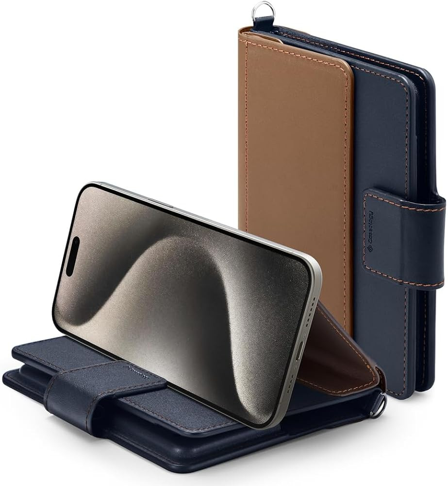 Caseology Nano Pop Passport Holder for Travel [Stand Feature with RFID blocking] Wallet for Women... | Amazon (US)