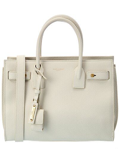 Saint Laurent Sac De Jour Baby Leather Tote | Gilt