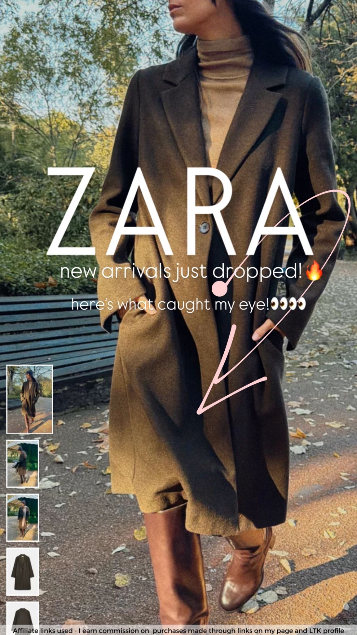 Zara new arrivals! 🔥🔥