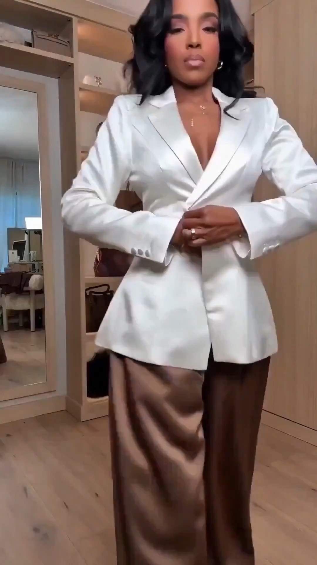 Nothing makes a look feel polished faster than satin - when styled right. I’m mixing it with knits, tailored pieces, and everyday basics to keep it versatile. From work to weekend to nights out, these pieces transition seamlessly with simple tweaks.

Size small I’m 5’4 | 140lbs | 36D -27 -40  IG & YT: kirasfashionfinds TT: kiraabboud 

Quick shopping tip:
Sometimes when I link an item on LTK, it may show up in a different color than what you see here. If you notice the same silhouette in another shade, still click it — that usually means the piece comes in multiple colors and you can choose your favorite 💡

Everything from these looks is linked below 👇🏽 Easy to shop, easy to re-wear, and easy to style a million different ways.



#LTKvlog #LTKSpringSale #LTKootd