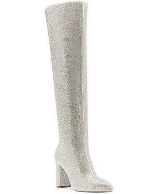 Phebe Over the Knee Rhinestone Boots, Created for Macys | Macys (US)