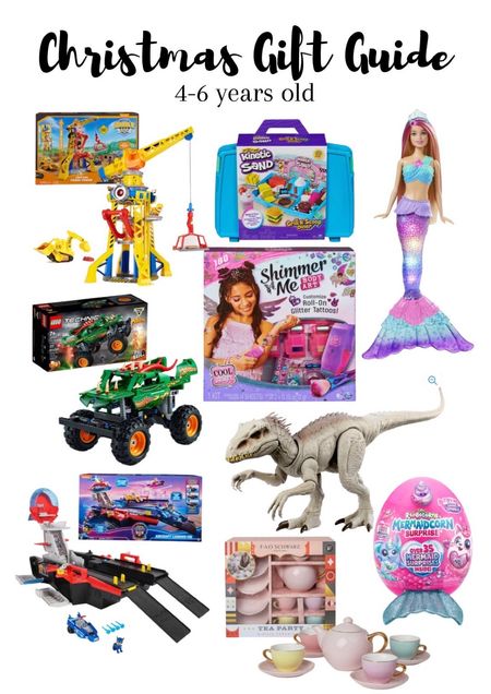 Christmas gift ideas for 4-6 years old! 

Gift guide, Christmas gifts, kids gifts 

#LTKkids #LTKGiftGuide #LTKHoliday