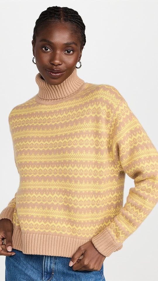 Roll Neck Pullover Sweater | Shopbop