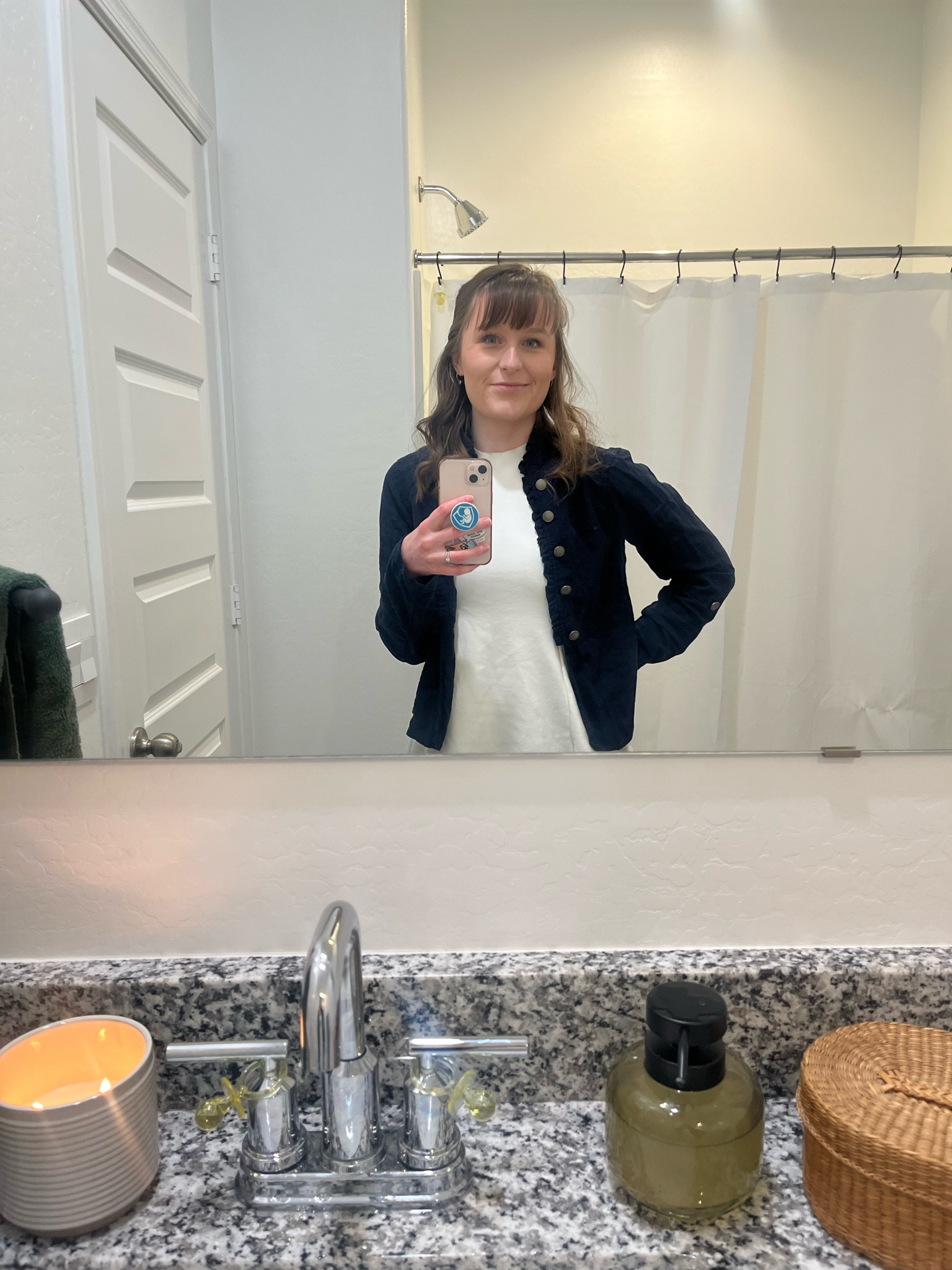 baby shower outfit - thrifted 🤪

this is my first time wearing the haus labs foundation!

i’ll link beauty products used :)

code GRACEKRAEMER will save you 15% with clearstem🫧



#LTKBeauty #LTKParties #LTKStyleTip