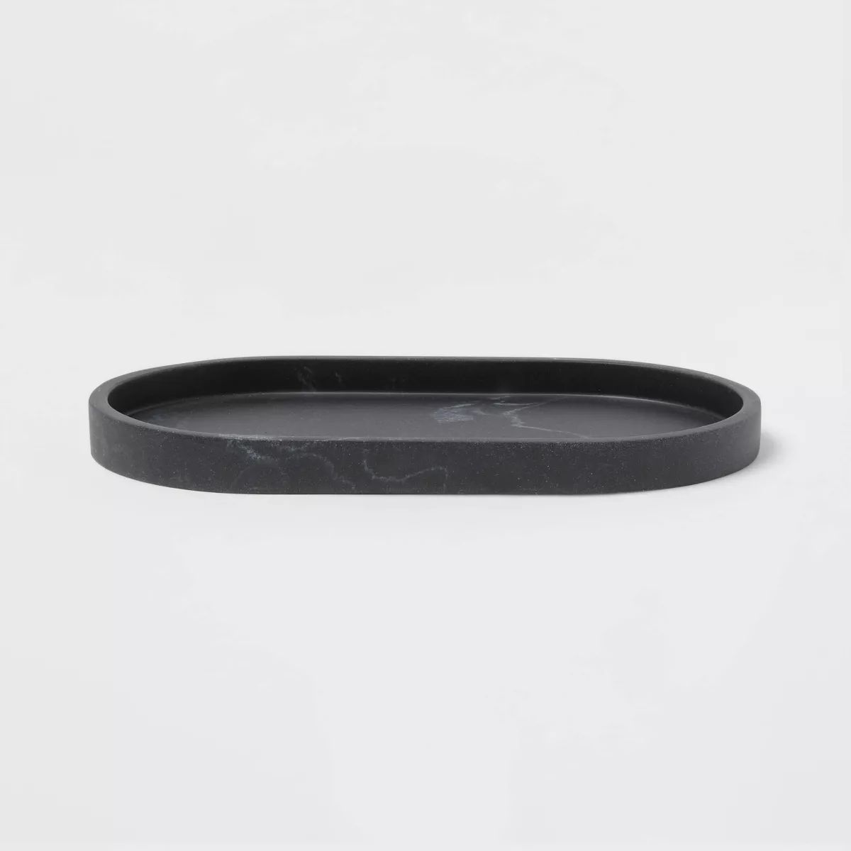 Marble Bath Tray Black - Threshold™ | Target