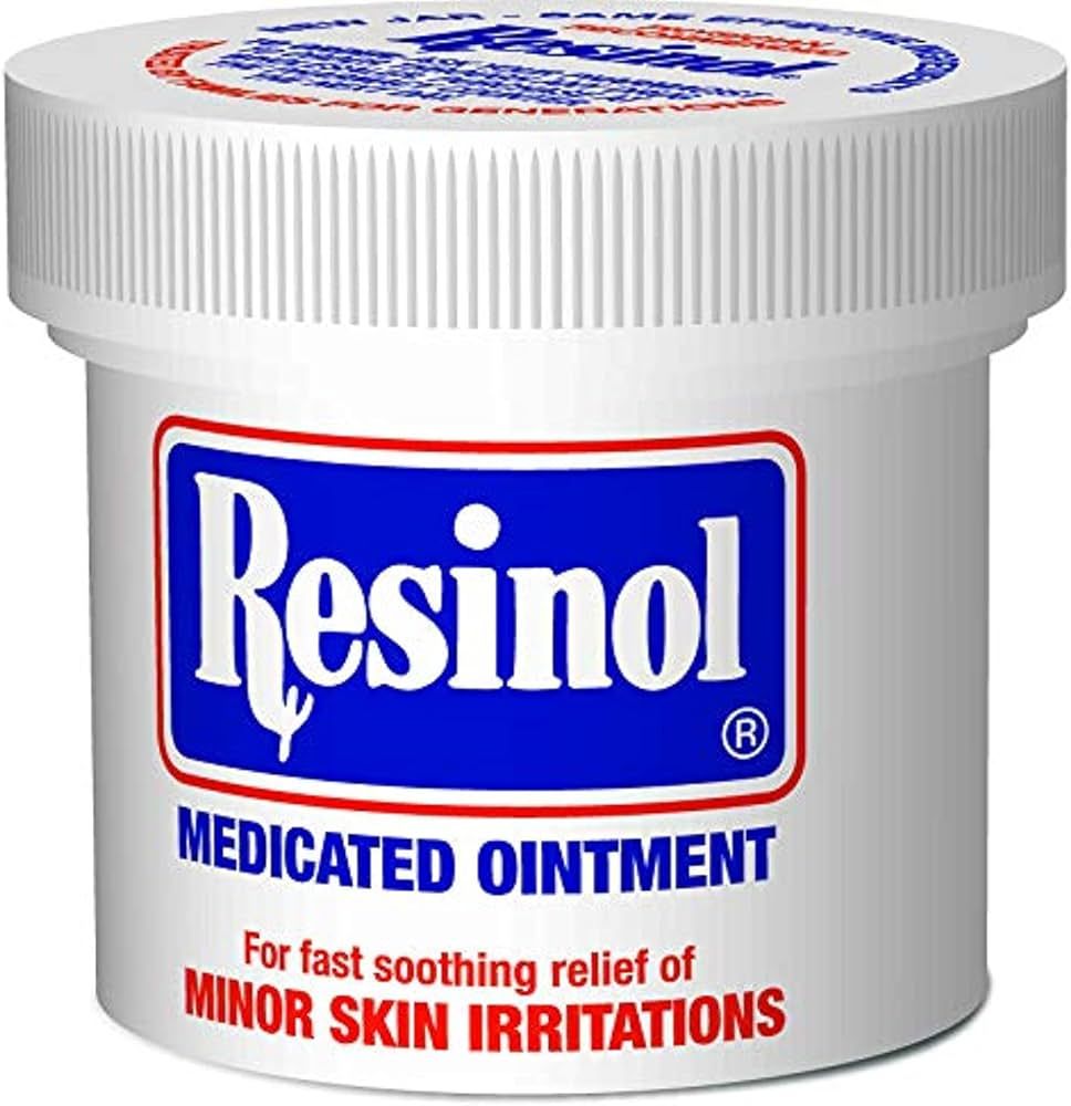 Resinol Medicated Ointment For Itch Relief And Protection Of Skin Rashes and Irritations, 3 Ounce... | Amazon (US)