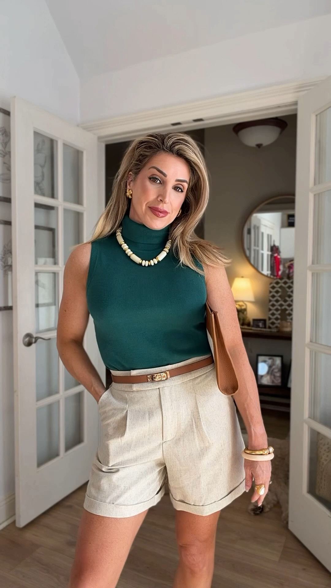 Late summer capsule wardrobe pieces that look expensive. 10/10 👌🏻 

Summer outfits, summer outfits over 40, trouser shorts, pleated front shorts, fall transition outfits, early fall outfits, workwear pieces, casual workwear

#LTKgrwm #LTKOver40 #LTKWorkwear