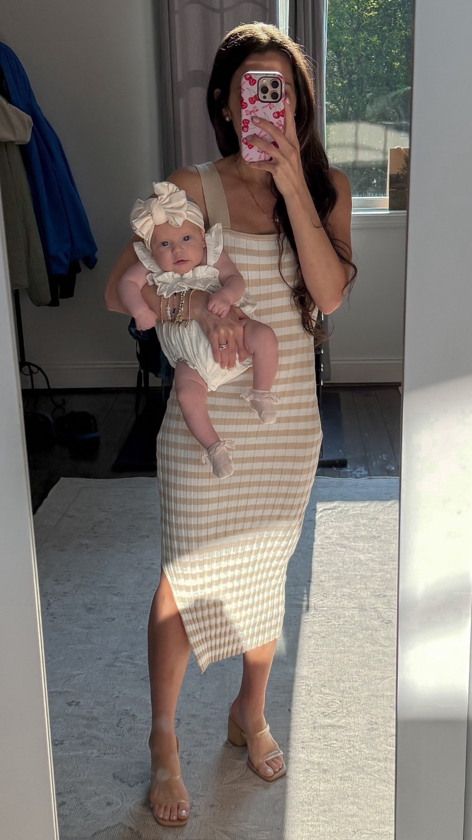 Amazon dress ; Easter dress ; bump friendly dress ; nursing friendly dress ; Amazon spring dress ; vacation dress ; resort wear ; postpartum must have 

#LTKmomlife #LTKPetite #LTKBump