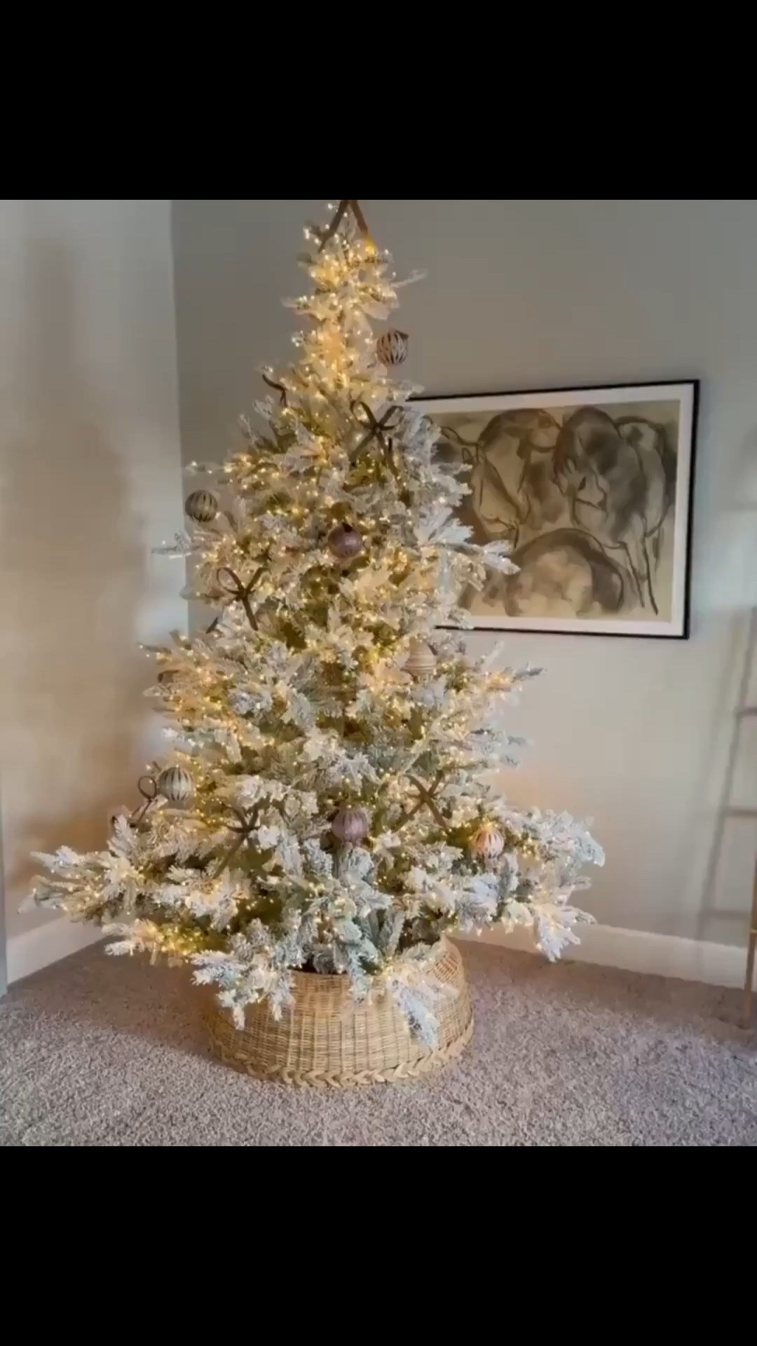 This 7’ snowy grandis fir is $700 off right now at McGee & Co!!! Runnnn if you have been eyeing it. Almost all of their holiday pieces are 70% off including so many beautiful trees. 

#LTKSaleAlert #LTKHoliday #LTKHome