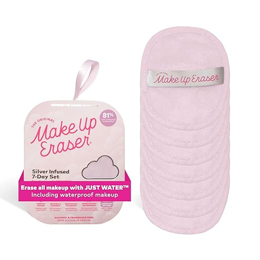 7-Day Set, Erase All Makeup with Just Water, Including Waterproof Mascara, Eyeliner, Foundation, ... | Amazon (US)