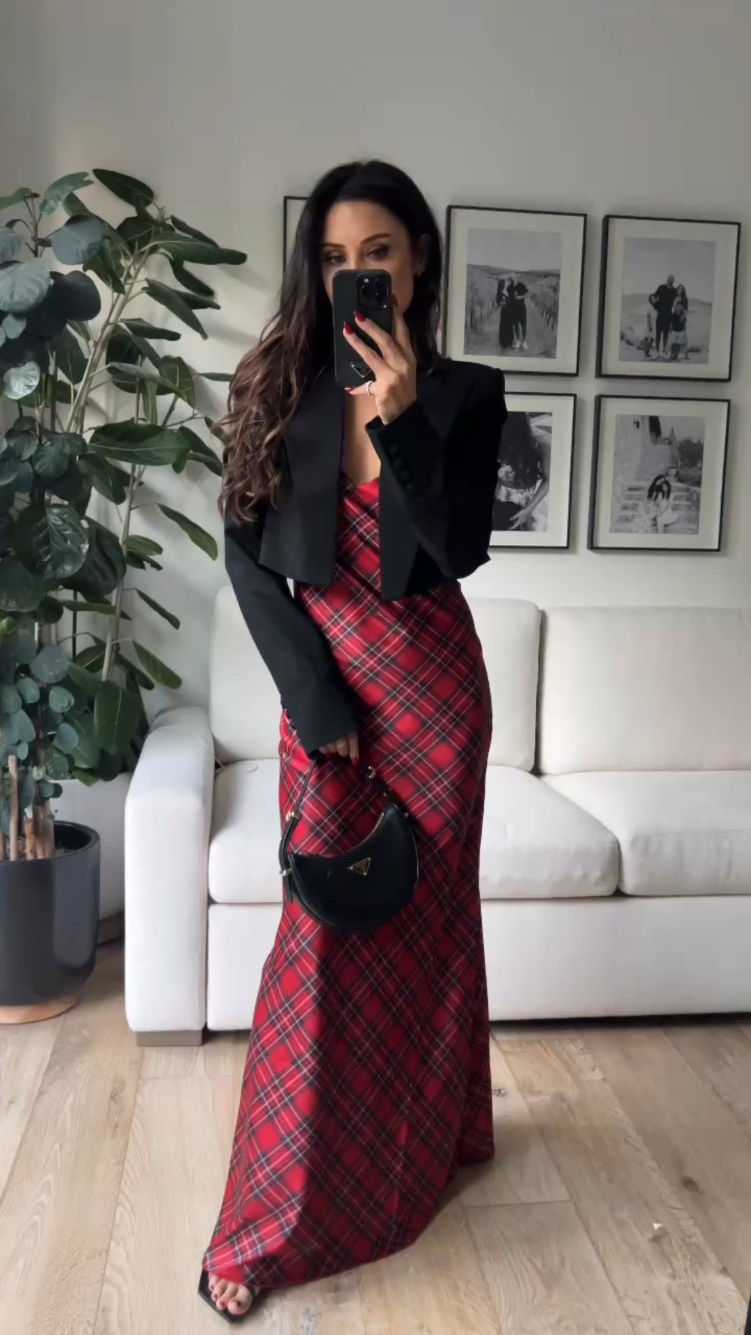 Always love a good slip maxi dress blazer combo perfect for an elevated holiday vibe#LTKCyberWeek

#LTKHoliday #LTKgrwm