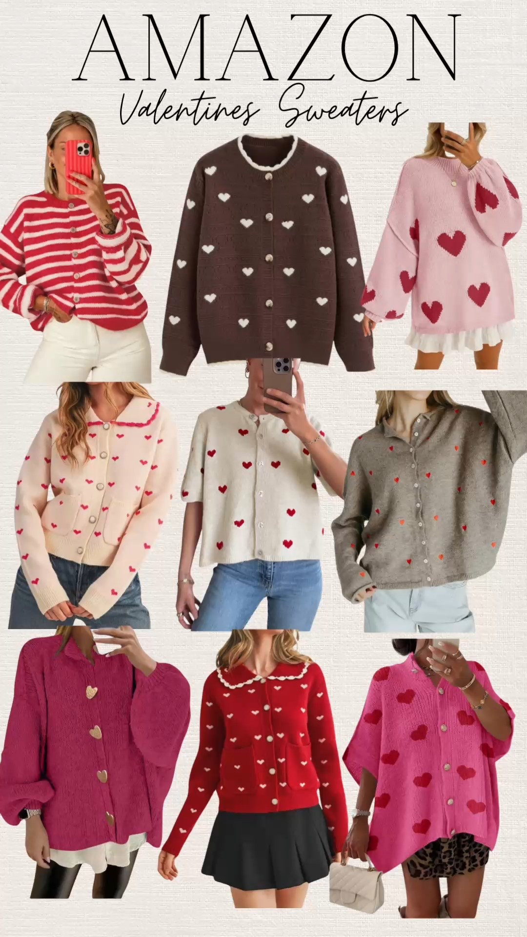 Valentines sweaters Amazon finds

#LTKSaleAlert