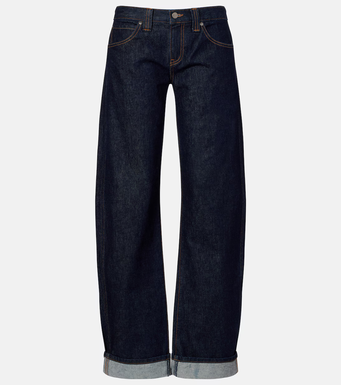 Karo mid-rise barrel-leg jeans | Mytheresa (US/CA)