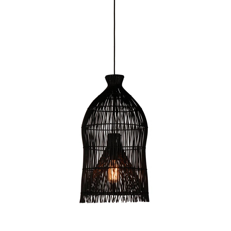 Afanasie 1 - Light Black Lantern Pendant | Wayfair North America