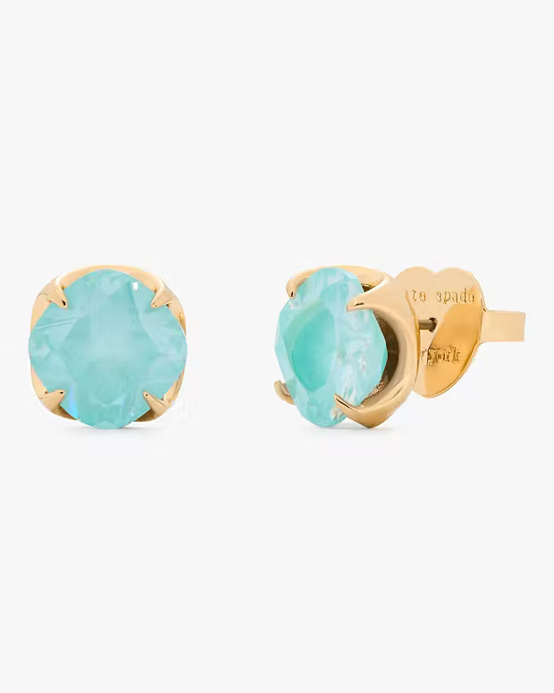 Pop Of Joy 10mm Spade Flower Studs | Kate Spade (US)
