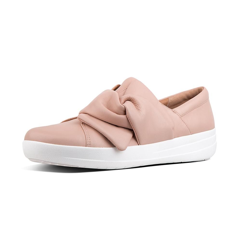 Bowy Leather Slip-on Sneakers | FitFlop (US)