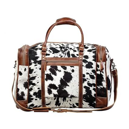 Myra Bag Grand Cowhide Leather Travel Bag S-1124 | Amazon (US)