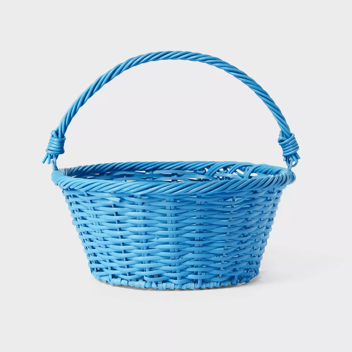 Willow Plastic Wicker Easter Basket - Spritz™ | Target