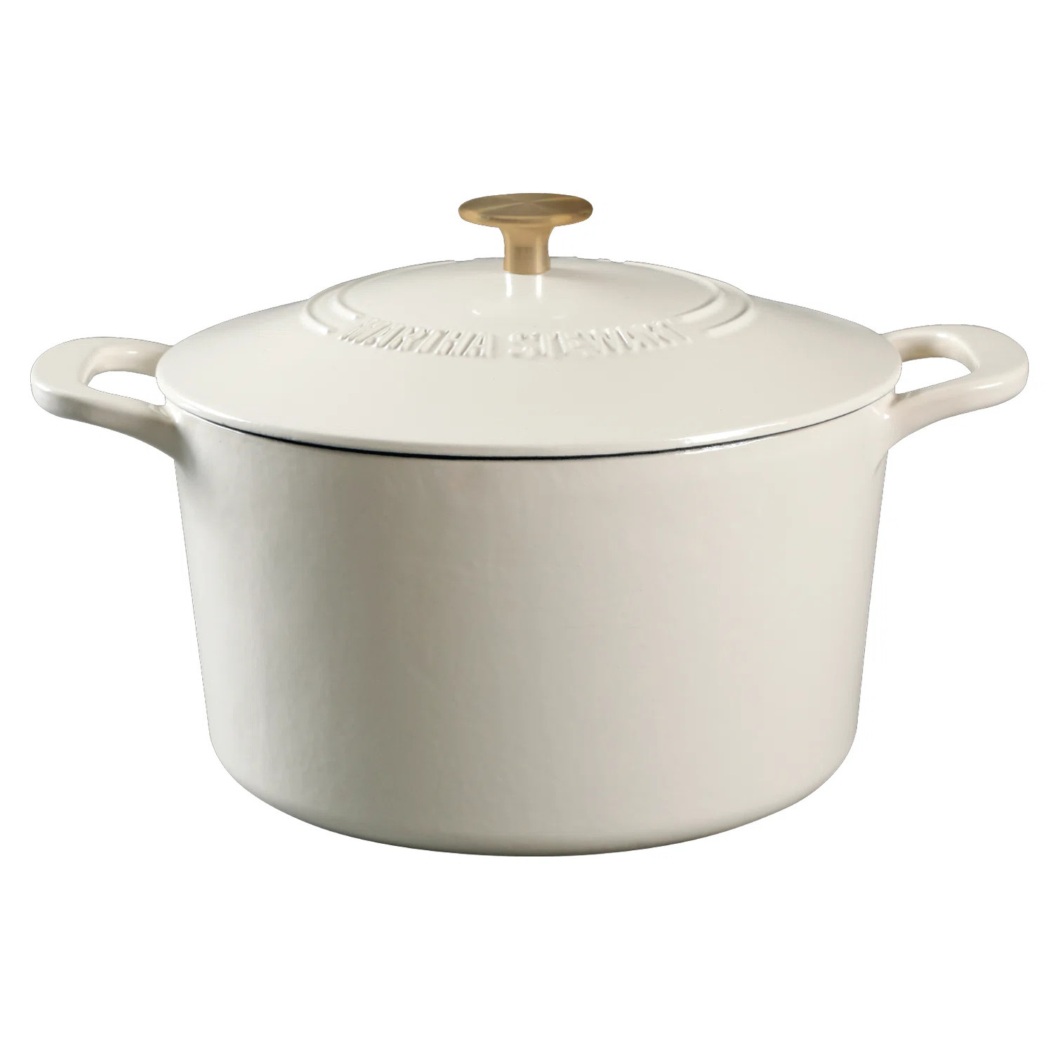 Martha Stewart Gatwick 7 qt. Cast Iron Round Dutch Oven with Lid & Reviews | Wayfair | Wayfair North America