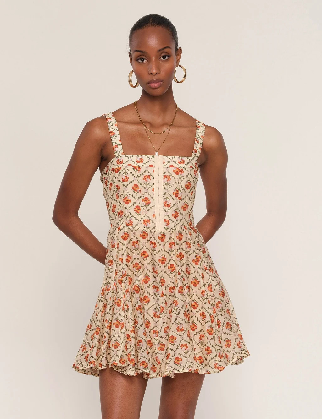 Solange Dress - Blossom | Lilla & Beth