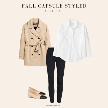 Elevated casual Fall Outfit
Short trench coat for Fall


#LTKSale #LTKSeasonal #LTKFind