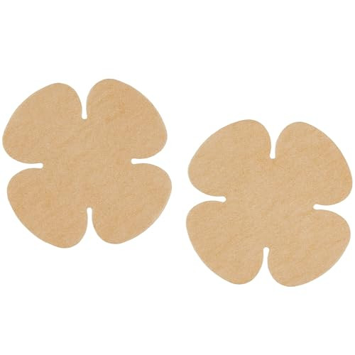 Hollywood Fashion Secrets Gentle No-Show Concealers, Light, Reusable, Soft Petal Pasties | Amazon (US)