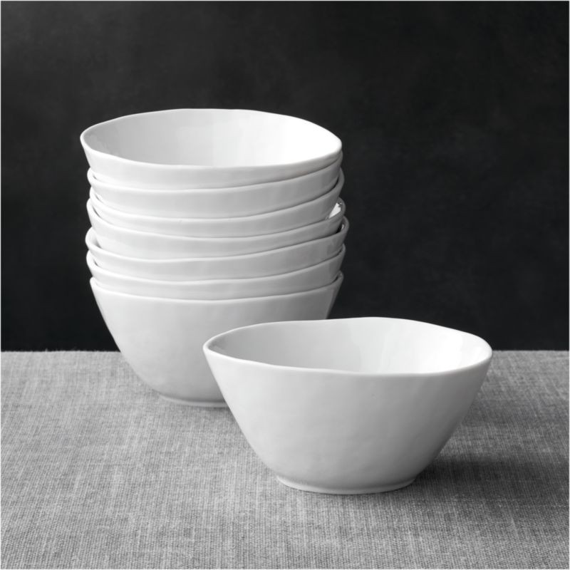 Set of 8 Mercer 6.25" Bowls | Crate & Barrel