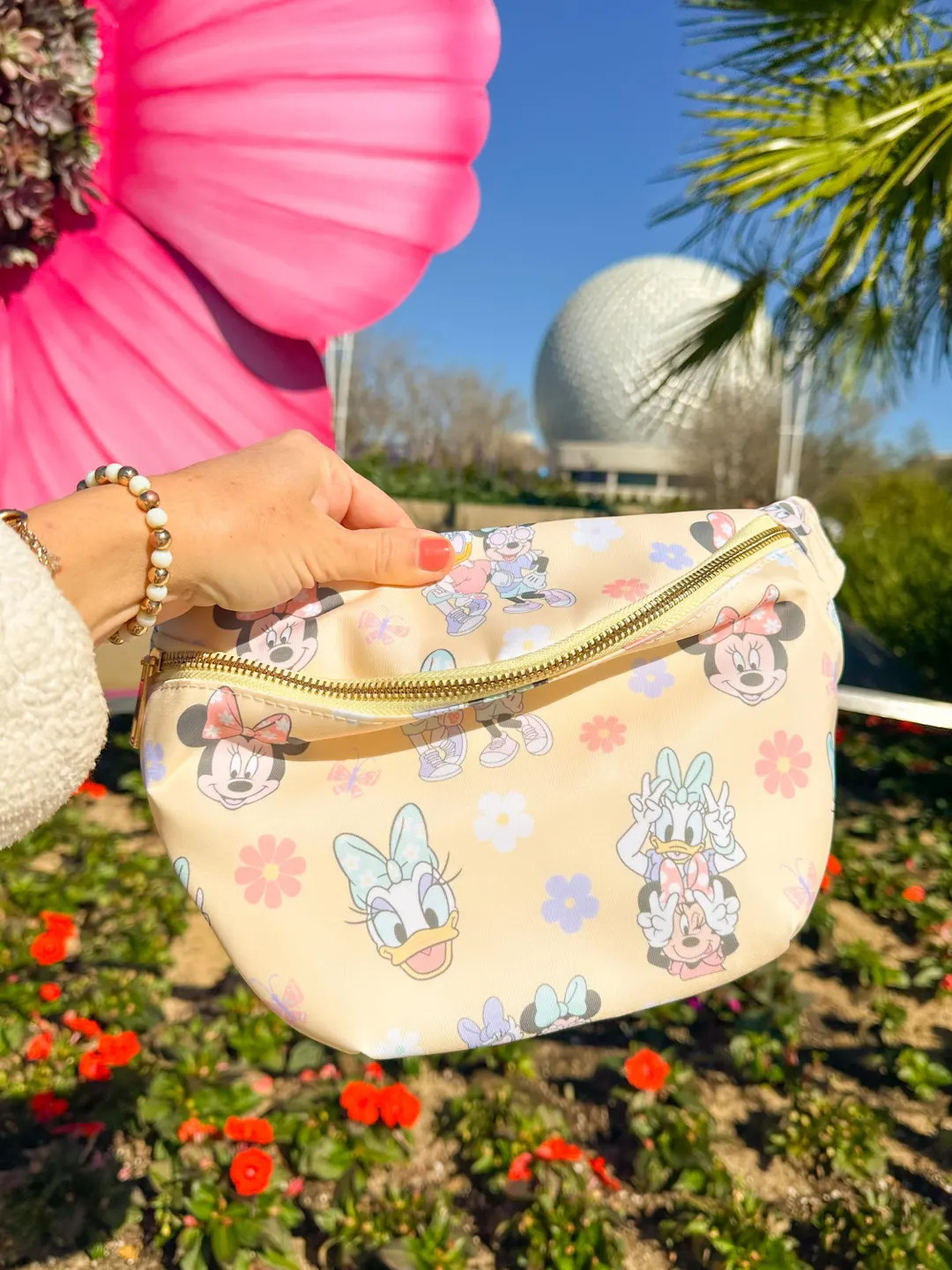 Epcot Flower and Garden Fanny Pack- Epcot Fanny Pack- Disney Fanny Pack- Spring Belt Bag- Epcot W... | Etsy (US)