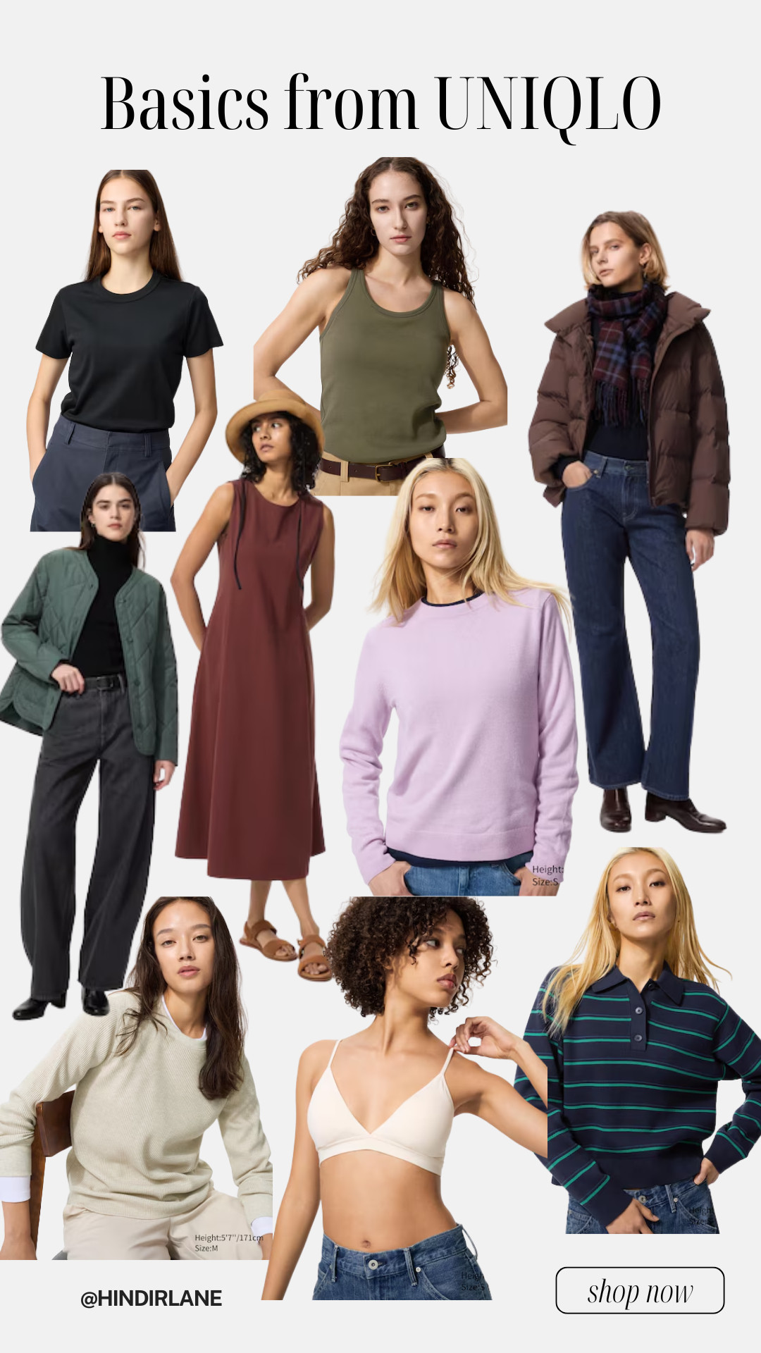 UNIQLO Basics = timeless fits, premium comfort, and everyday versatility. Wear them on repeat.


UNIQLO basics, UNIQLO essentials, everyday basics, minimalist wardrobe, capsule wardrobe, affordable basics, timeless fashion, everyday wear, quality basics, neutral outfits, casual style, modern basics, wardrobe staples 

 #LTKootd #LTKSeasonal