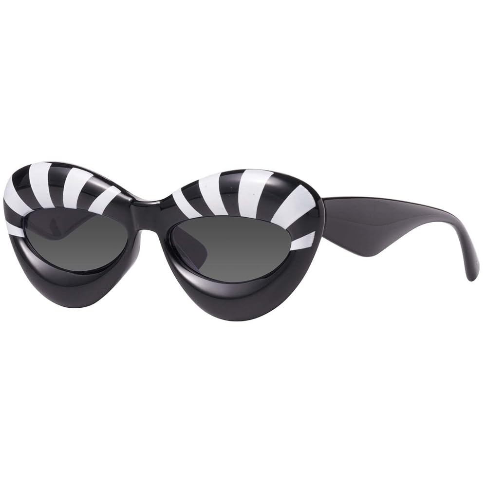 mosanana Inflated Cat Eye Sunglasses for Women Mod. Mia | Amazon (US)