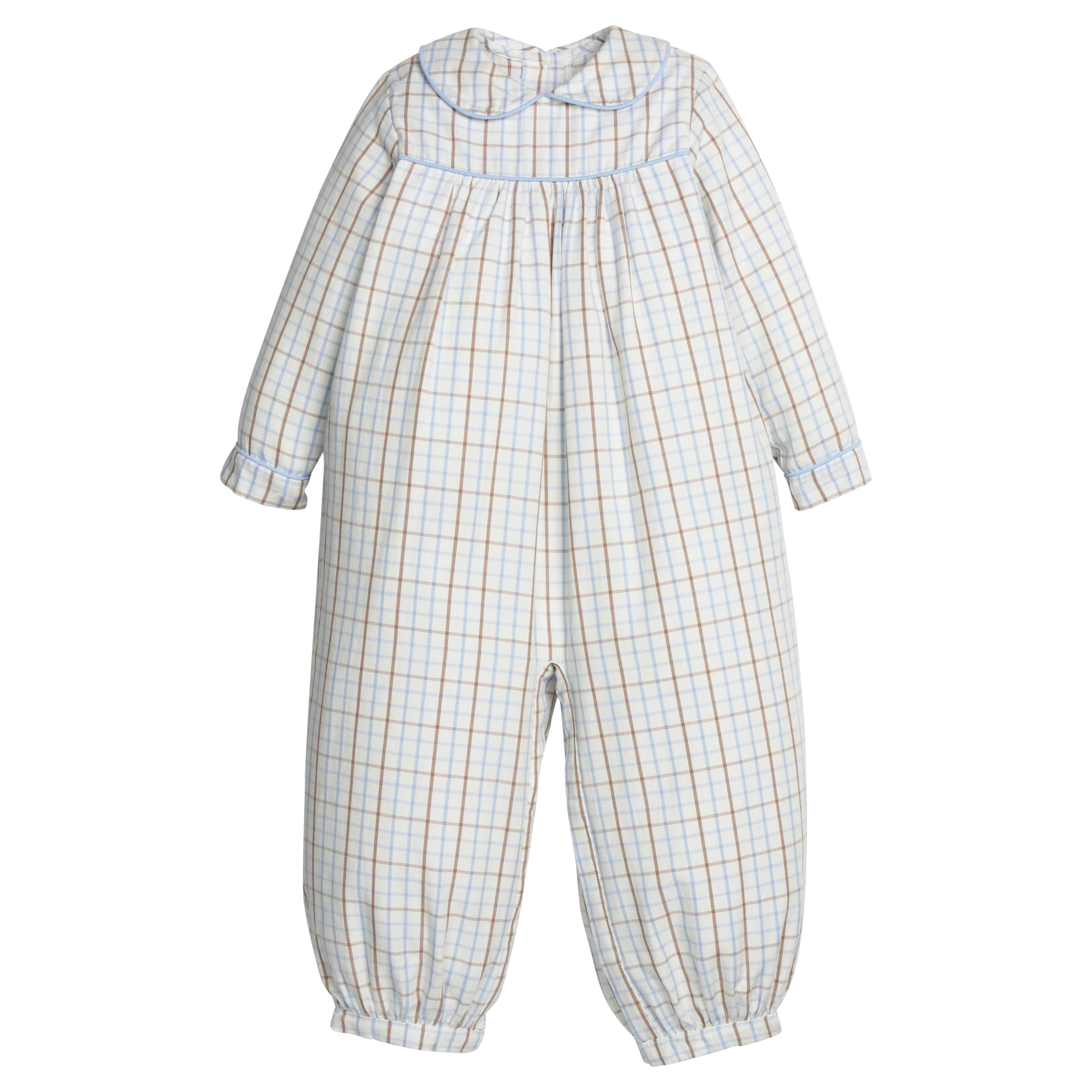 Boy's Finn Longall - Winthrop Plaid | Little English | Little English